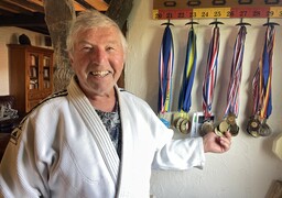 Hesdin-la-Forêt : à 76 ans, Daniel Vidal représentera la ville aux championnats du monde vétérans de judo