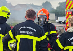 Boulogne: un feu se déclare dans une habitation, un homme transporté à l'hôpital