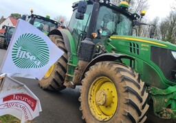 Boulogne: les agriculteurs annoncent une manifestation devant la CAB, ce lundi après-midi