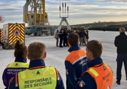 J-2 avant l'arrivée du varan : plus de 500 personnes mobilisées pour assurer la sécurité et l’encadrement de trois jours de spectacles à Calais