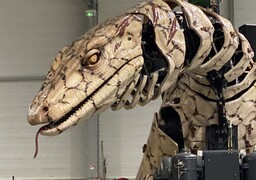 Le Varan de Voyage : quels effets spéciaux pour faire illusion et rendre la machine vivante ?