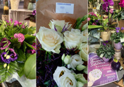 Abbeville : des fleurs contre les violences faites aux femmes