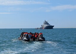 Drame évité de justesse au large de Dunkerque: 94 migrants sauvés des eaux glacées