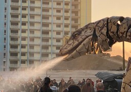 À Calais, l’Odyssée du Varan de Voyage se poursuit ce samedi…Voici le programme.