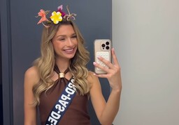 La Berckoise Lola Lacheré est arrivée en Martinique