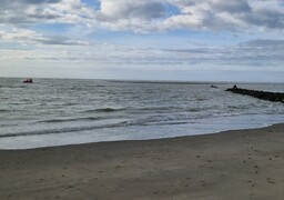 2 personnes isolées par la marée secourues en Baie d'Authie