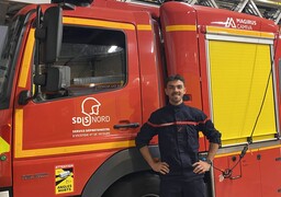 De Dunkerque au Kilimandjaro, un jeune sapeur-pompier de 22 ans prépare une ascension solidaire !