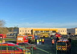 Samer : un feu se déclenche à l'Usine BIC mercredi après-midi.