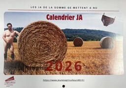 Somme : les Jeunes Agriculteurs se dévoilent dans un calendrier… très nature !