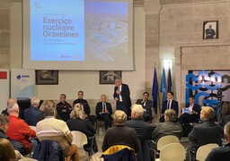 Nucléaire : le dispositif FR-Alert sera déclenché pour la première fois dans le cadre d’un exercice autour de la centrale de Gravelines.