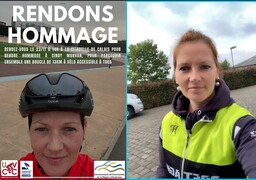 Dernier hommage à Cindy Morvan samedi après-midi à la Citadelle de Calais.