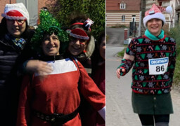 Bussus-Bussuel : 500 lutins attendus pour un trail au profit du Téléthon