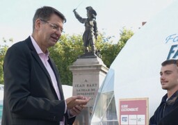 Patrice Vergriete officialise sa candidature pour un troisième mandat à Dunkerque