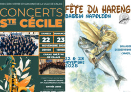 Un week-end chargé entre musique, harengs et gourmandise sur la Côte d’Opale et la Côte Picarde