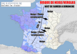 Allons-nous nous réveiller sous la neige ce dimanche ? 