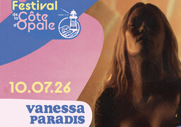 Vanessa Paradis annoncée au Festival de la Côte d’Opale