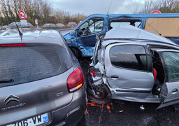 Mort du jeune pompier sur l'A16 : l'autopsie tend à indiquer qu'il a été 