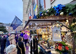 Abbeville : Le marché de Noël ouvrent vendredi et le grand jeu de la Vitrine de Noël démarre dès ce lundi