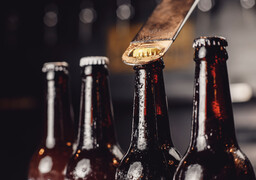 Andres : lancement et bénédiction d'une nouvelle bière à l'Eglise Saint Jean-Baptise