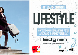 Grand jeu de noël - Gagnez votre sac Hedgren