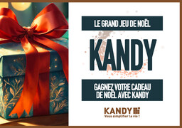 Grand jeu de noël - Les magasins Kandy de la région ont décidé de vous gâter durant les fêtes