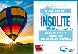 Grand jeu de noël - Prenez de la hauteur avec les ballons migrateurs