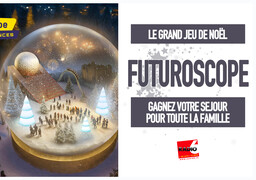 Grand jeu de noël - Partez en famille au Fututoscope 