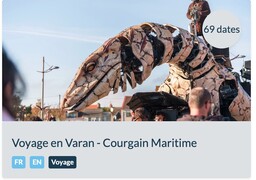 Calais : la billetterie pour les balades du Varan de Voyage est ouverte !