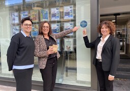 À Calais, l’agence IMM-Hop de Terre d’Opale Habitat adhère au dispositif Angela.