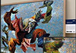 À Coudekerque-Branche, découvrez un incroyable musée de chefs-d’œuvre entièrement réalisés en briques Lego.