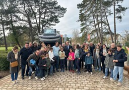 L’incroyable expédition d'une famille Touquettoise après 37 000 km autour du monde