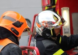 Incendie ce matin à Hesdin-la-Forêt, un magasin de déstockage fermé jusqu'à nouvel ordre