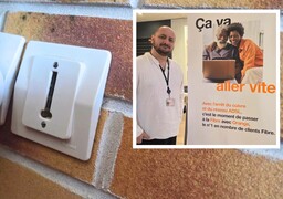 Bientôt la fin du cuivre et de la prise téléphone à Boulogne et Le Portel, 3000 foyers concernés