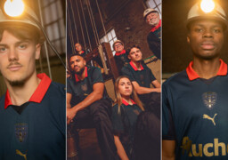 Le RC Lens dévoile un maillot 