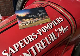 Montreuil-sur-Mer : Un calendrier des Pompiers 2026 inspiré des Misérables