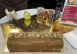 Audruicq : deux bûches primées à base de chicorée à déguster au Café de la Mairie