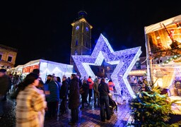À Gravelines, 85 exposants au marché de Noël jusqu’au début janvier.