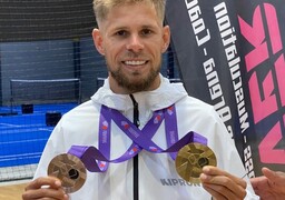 En pleine forme, Jimmy Gressier remporte la course de l'escalade à Genève