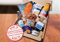 Boulonnais: 10 entreprises s'unissent pour proposer un panier garni 100% local à Noël