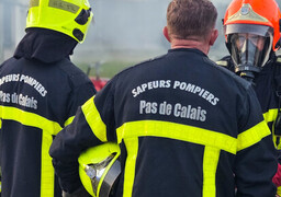 Calais : 10 personnes évacuées aprés la propagation d'un feu de poubelle