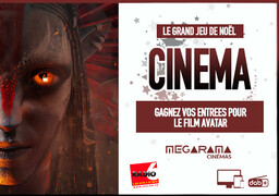 Grand jeu de Noël : Découvrez AVATAR au Mégarama de Boulogne Sur Mer