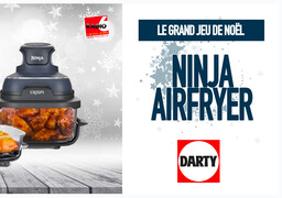 Grand jeu de Noël - Gagnez une friteuse Airfryer avec Darty Calais et Darty Rang du Fliers