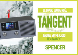 Grand jeu de Noël - Gagnez une radio FEM Tangent avec Spencer à Guines - 329€