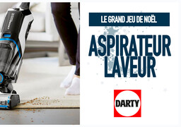 Grand jeu de Noël - Gagnez un aspirateur balai Bissell avec Darty Calais et Darty Rang du Fliers
