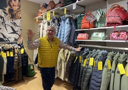 À Calais, le magasin de prêt-à-porter Henri Martin fermera en février.