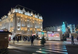 À Calais, le marché de Noël fait la part belle aux artisans calaisiens…