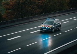 Steenvoorde: après une collision, il prend la fuite à pied sur l'A25 et blesse un gendarme pendant son interpellation