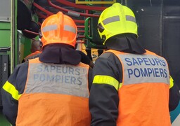 Guemps: une voiture retrouvée dans le canal ce dimanche matin