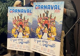 À Dunkerque, l’affiche et l’agenda du prochain carnaval 2026 dévoilés…