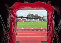 Nouvelle tribune, loges, nouveau parvis: à Boulogne, des travaux annoncés au stade de la Libération